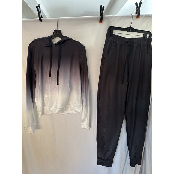 Two Piece Outfits for Women Casual Sweatsuits Set Long Sleeve Hoodie Size XL - Picture 1 of 4